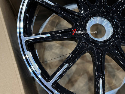 21 22 INCH CENTERLOCK FORGED WHEELS RIMS for PORSCHE 911 992.1 TURBO S 2023 custom fit MONOBLOCK Z