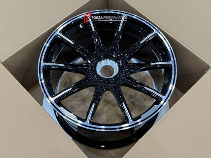 21 22 INCH CENTERLOCK FORGED WHEELS RIMS for PORSCHE 911 992.1 TURBO S 2023 custom fit MONOBLOCK Z