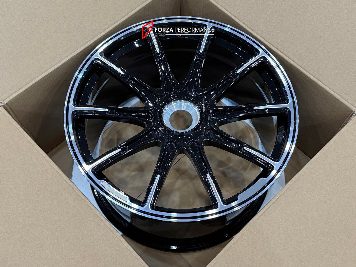 21 22 INCH CENTERLOCK FORGED WHEELS RIMS for PORSCHE 911 992.1 TURBO S 2023 custom fit MONOBLOCK Z