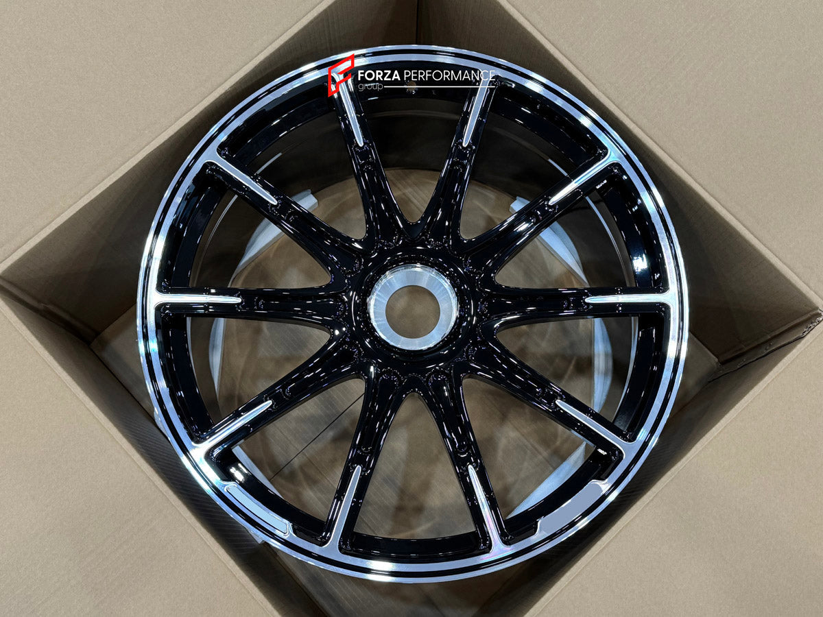 21 22 INCH CENTERLOCK FORGED WHEELS RIMS for PORSCHE 911 992.1 TURBO S 2023 custom fit MONOBLOCK Z