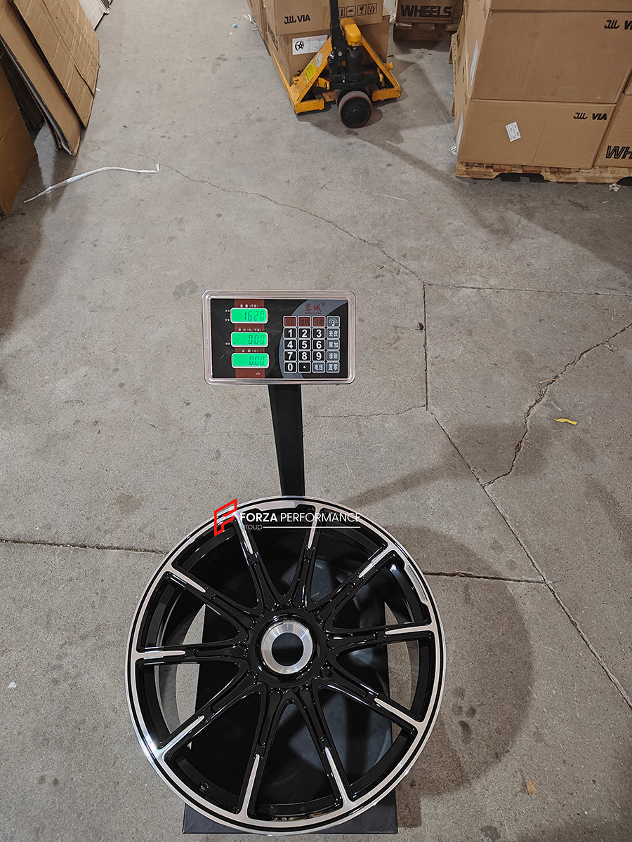 21 22 INCH CENTERLOCK FORGED WHEELS RIMS for PORSCHE 911 992.1 TURBO S 2023 custom fit MONOBLOCK Z
