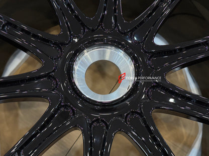 21 22 INCH CENTERLOCK FORGED WHEELS RIMS for PORSCHE 911 992.1 TURBO S 2023 custom fit MONOBLOCK Z