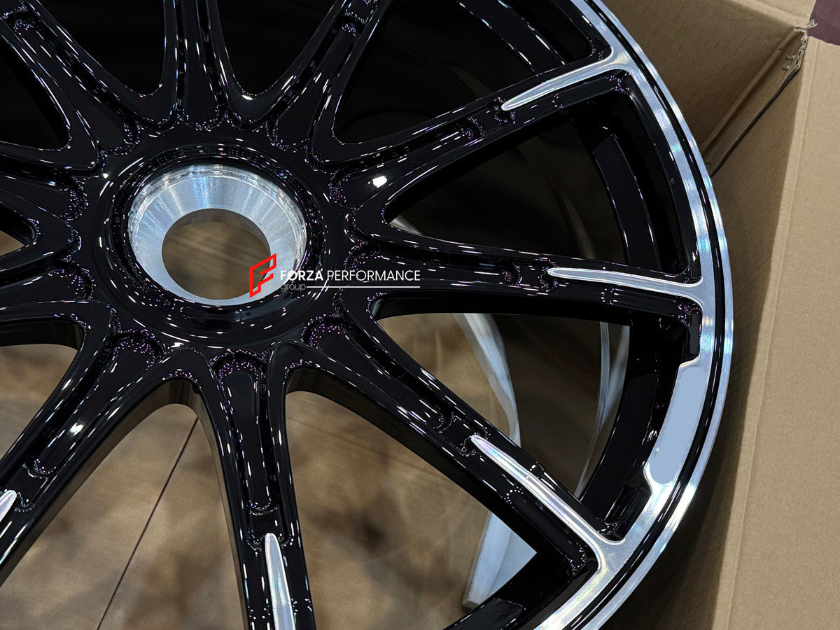 21 22 INCH CENTERLOCK FORGED WHEELS RIMS for PORSCHE 911 992.1 TURBO S 2023 custom fit MONOBLOCK Z