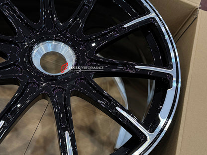 21 22 INCH CENTERLOCK FORGED WHEELS RIMS for PORSCHE 911 992.1 TURBO S 2023 custom fit MONOBLOCK Z