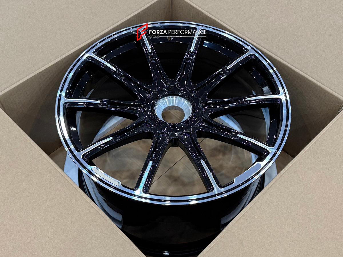 21 22 INCH CENTERLOCK FORGED WHEELS RIMS for PORSCHE 911 992.1 TURBO S 2023 custom fit MONOBLOCK Z