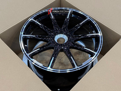21 22 INCH CENTERLOCK FORGED WHEELS RIMS for PORSCHE 911 992.1 TURBO S 2023 custom fit MONOBLOCK Z