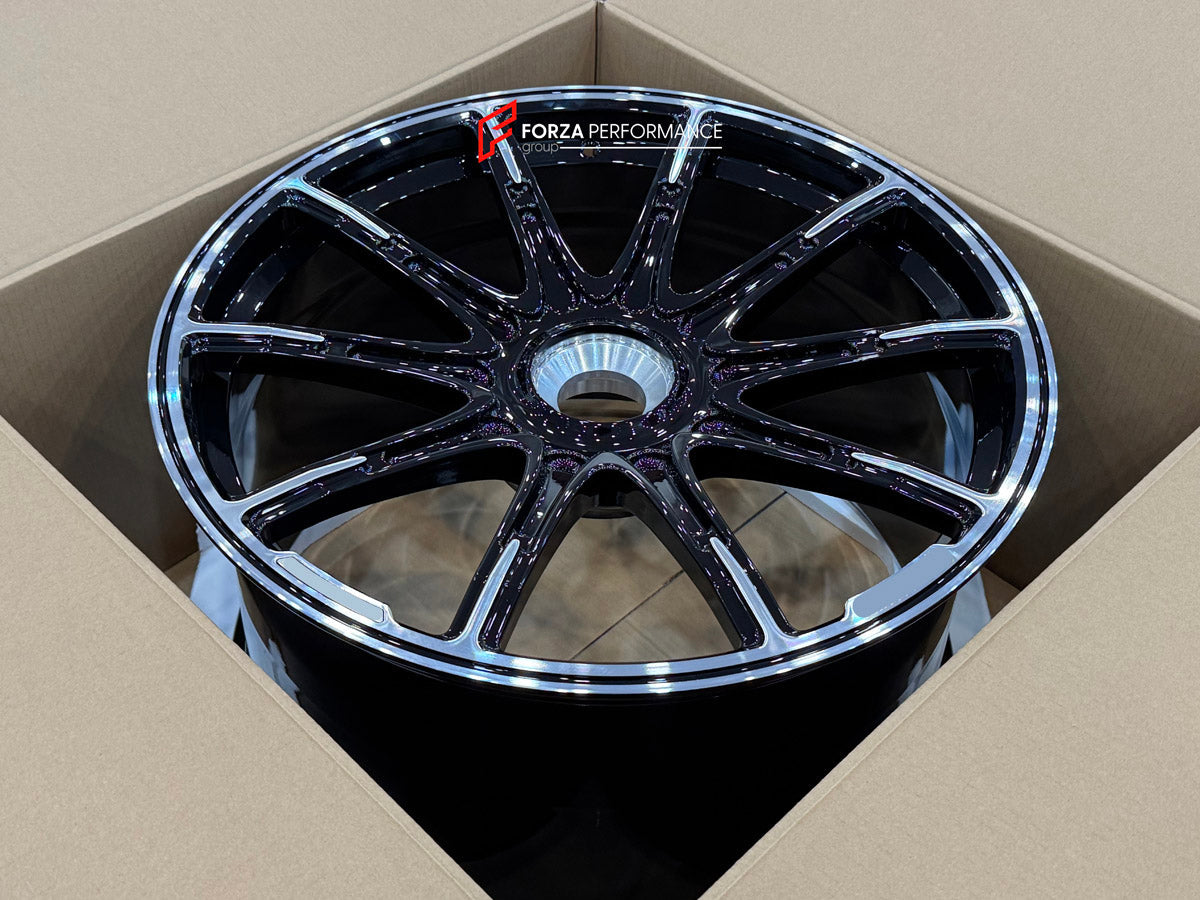 21 22 INCH CENTERLOCK FORGED WHEELS RIMS for PORSCHE 911 992.1 TURBO S 2023 custom fit MONOBLOCK Z