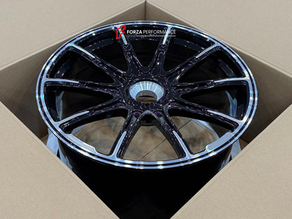 21 22 INCH CENTERLOCK FORGED WHEELS RIMS for PORSCHE 911 992.1 TURBO S 2023 custom fit MONOBLOCK Z