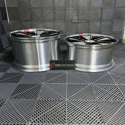 21 22 INCH CENTERLOCK FORGED WHEELS RIMS for PORSCHE 911 992.1 TURBO S 2023 custom fit TURISMO FP03 WHEELS