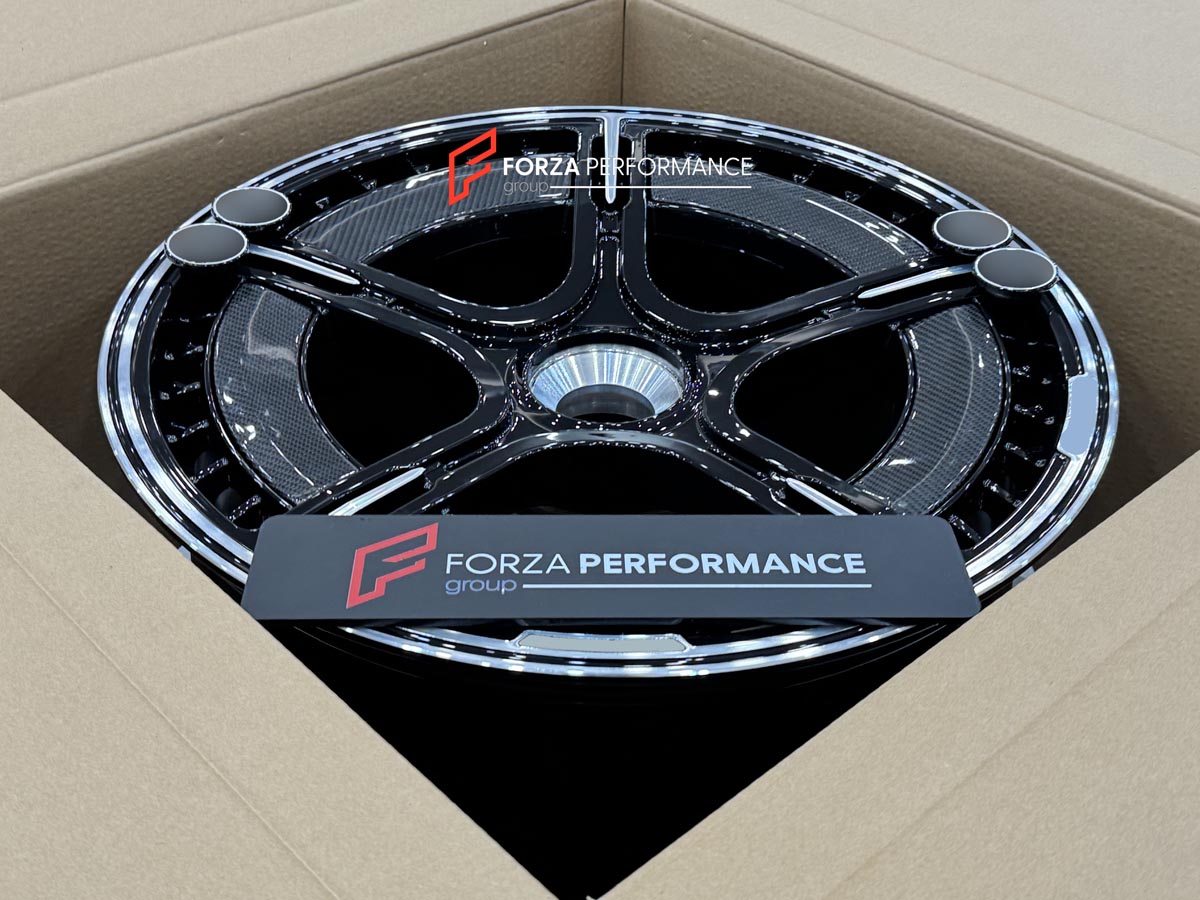 21 22 INCH CENTERLOCK FORGED WHEELS RIMS for PORSCHE 911 992.1 TURBO S 2024 custom fit MONOBLOCK P