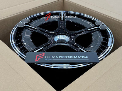 21 22 INCH CENTERLOCK FORGED WHEELS RIMS for PORSCHE 911 992.1 TURBO S 2024 custom fit MONOBLOCK P