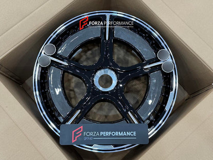 21 22 INCH CENTERLOCK FORGED WHEELS RIMS for PORSCHE 911 992.1 TURBO S 2024 custom fit MONOBLOCK P