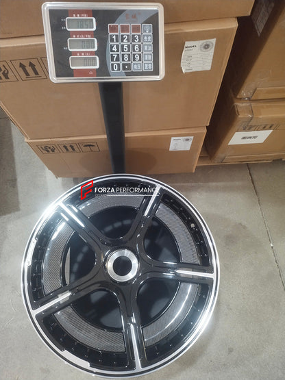 21 22 INCH CENTERLOCK FORGED WHEELS RIMS for PORSCHE 911 992.1 TURBO S 2024 custom fit MONOBLOCK P