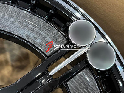 21 22 INCH CENTERLOCK FORGED WHEELS RIMS for PORSCHE 911 992.1 TURBO S 2024 custom fit MONOBLOCK P