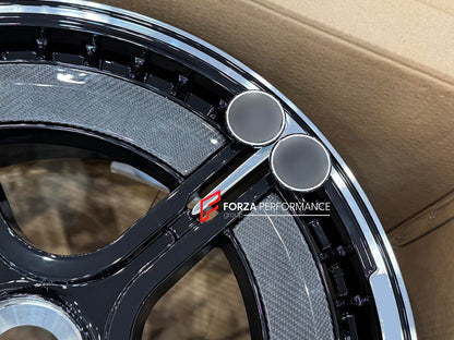 21 22 INCH CENTERLOCK FORGED WHEELS RIMS for PORSCHE 911 992.1 TURBO S 2024 custom fit MONOBLOCK P