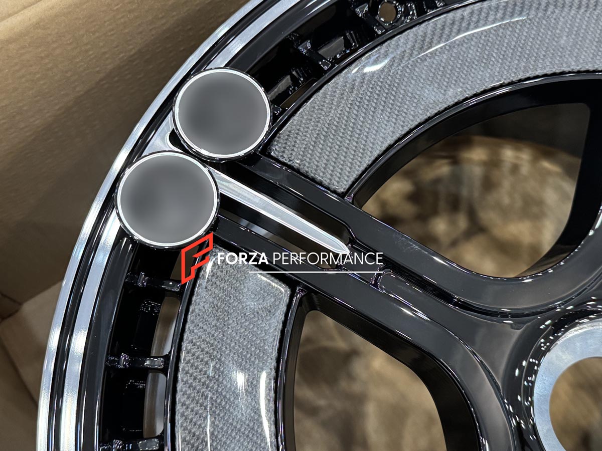 21 22 INCH CENTERLOCK FORGED WHEELS RIMS for PORSCHE 911 992.1 TURBO S 2024 custom fit MONOBLOCK P