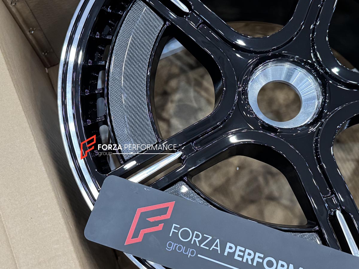 21 22 INCH CENTERLOCK FORGED WHEELS RIMS for PORSCHE 911 992.1 TURBO S 2024 custom fit MONOBLOCK P