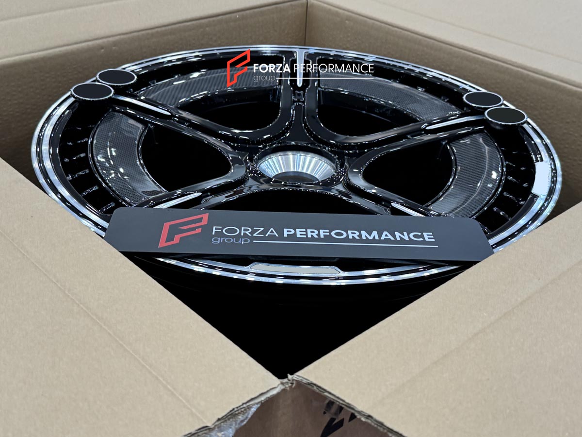 21 22 INCH CENTERLOCK FORGED WHEELS RIMS for PORSCHE 911 992.1 TURBO S 2024 custom fit MONOBLOCK P