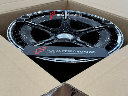 21 22 INCH CENTERLOCK FORGED WHEELS RIMS for PORSCHE 911 992.1 TURBO S 2024 custom fit MONOBLOCK P