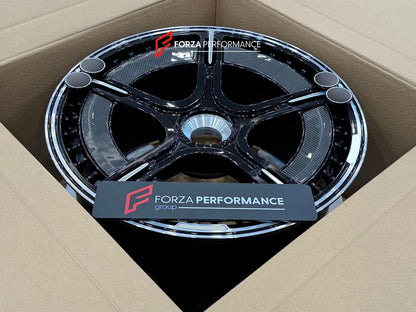 21 22 INCH CENTERLOCK FORGED WHEELS RIMS for PORSCHE 911 992.1 TURBO S 2024 custom fit MONOBLOCK P
