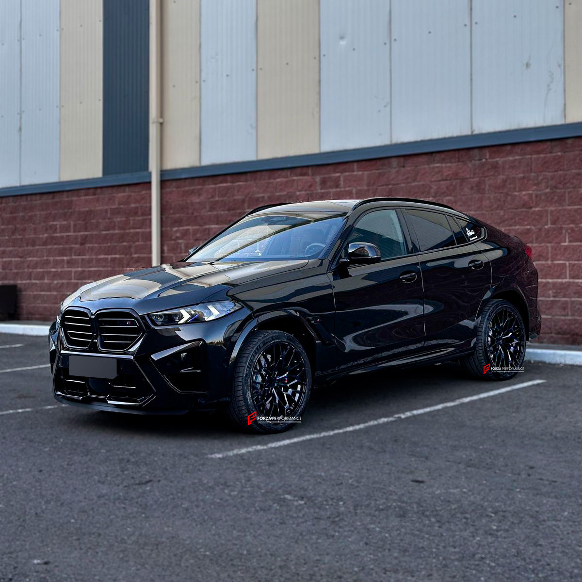 FORZA PERFORMANCE 21 22 INCH FORGED WHEELS RIMS for BMW X6M F96 LCI 2025 custom fit OEM 827M