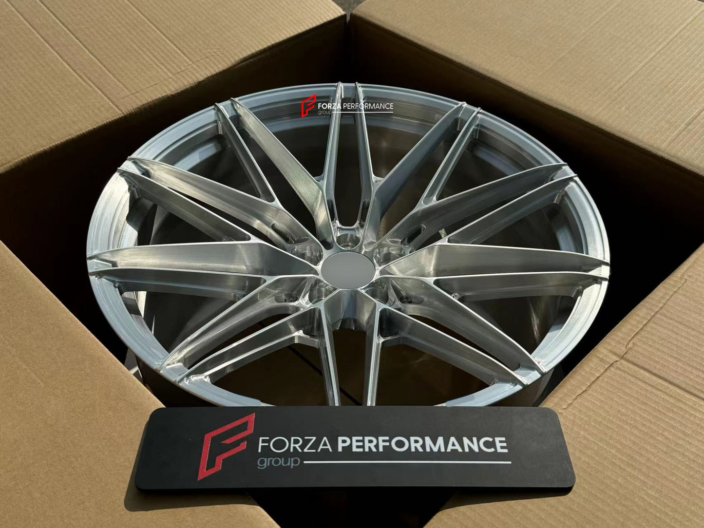 FORZA PERFORMANCE 21 22 INCH FORGED WHEELS RIMS for FERRARI 296 GTB 2021 custom fit VOSSEN S21-02