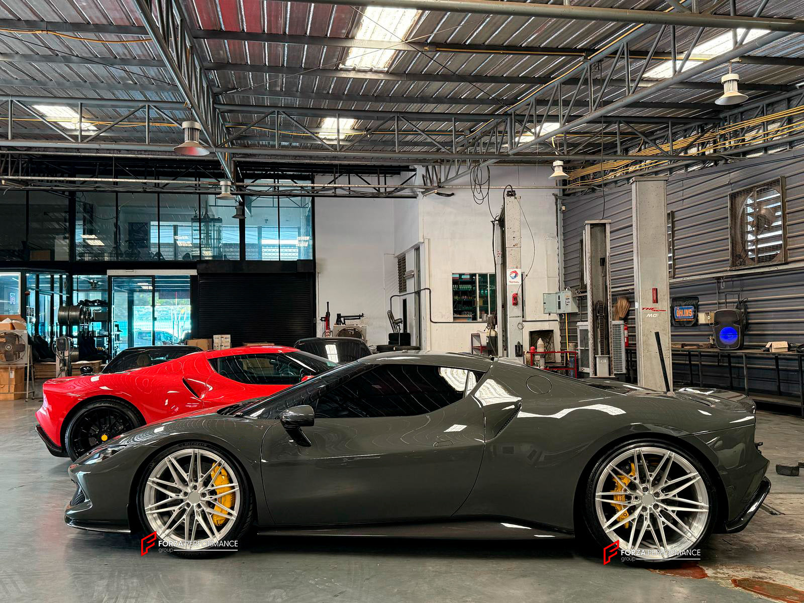 FORZA PERFORMANCE 21 22 INCH FORGED WHEELS RIMS for FERRARI 296 GTB 2021 custom fit VOSSEN S21-02