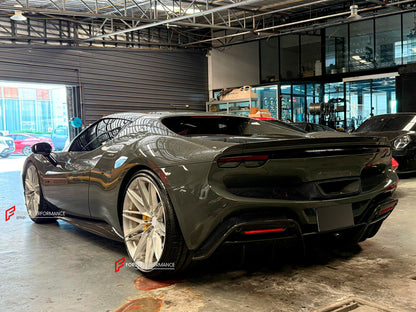 FORZA PERFORMANCE 21 22 INCH FORGED WHEELS RIMS for FERRARI 296 GTB 2021 custom fit VOSSEN S21-02