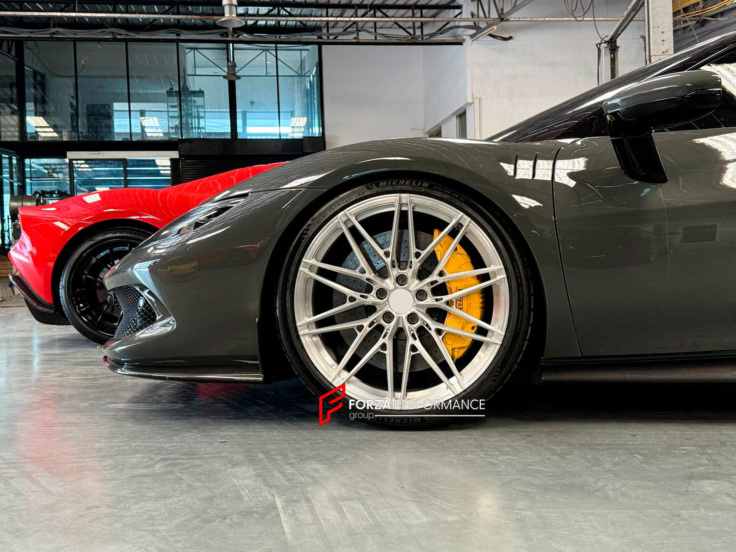 FORZA PERFORMANCE 21 22 INCH FORGED WHEELS RIMS for FERRARI 296 GTB 2021 custom fit VOSSEN S21-02