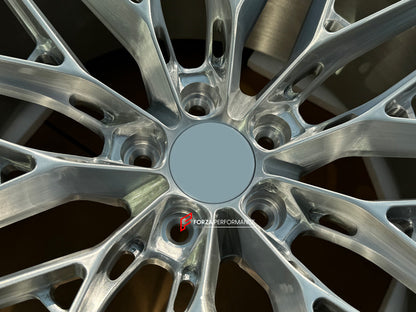 FORZA PERFORMANCE 21 22 INCH FORGED WHEELS RIMS for FERRARI 296 GTB 2021 custom fit VOSSEN S21-02