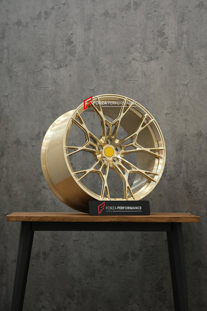 FORZA PERFORMANCE 21 22 INCH FORGED WHEELS RIMS for FERRARI 488 2015 custom fit VR FORGED D01