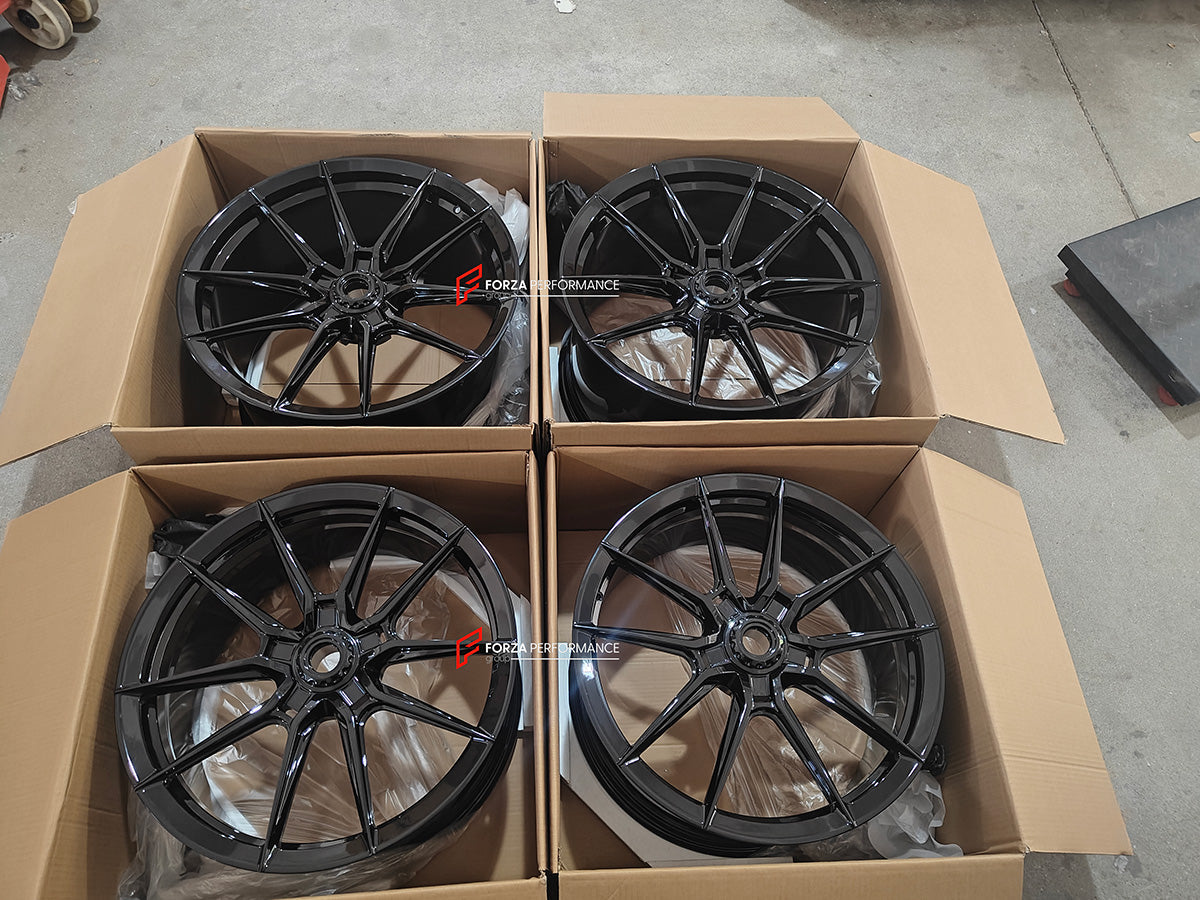 21 22 INCH FORGED WHEELS RIMS for FERRARI 812 COMPETIZIONE custom fit VOSSEN NF 10 WHEELS