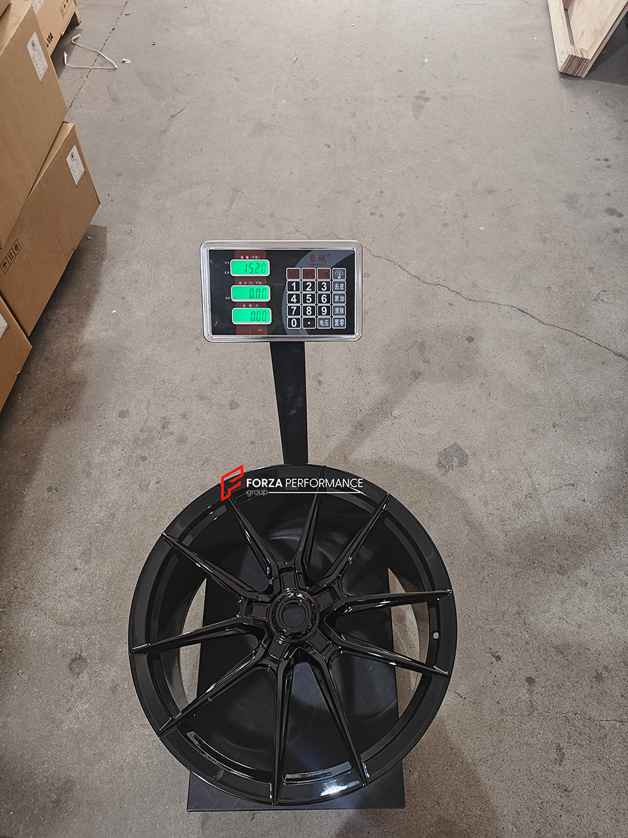 21 22 INCH FORGED WHEELS RIMS for FERRARI 812 COMPETIZIONE custom fit VOSSEN NF 10 WHEELS