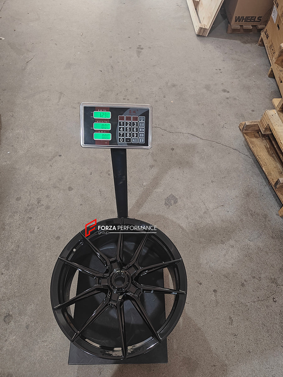 21 22 INCH FORGED WHEELS RIMS for FERRARI 812 COMPETIZIONE custom fit VOSSEN NF 10 WHEELS