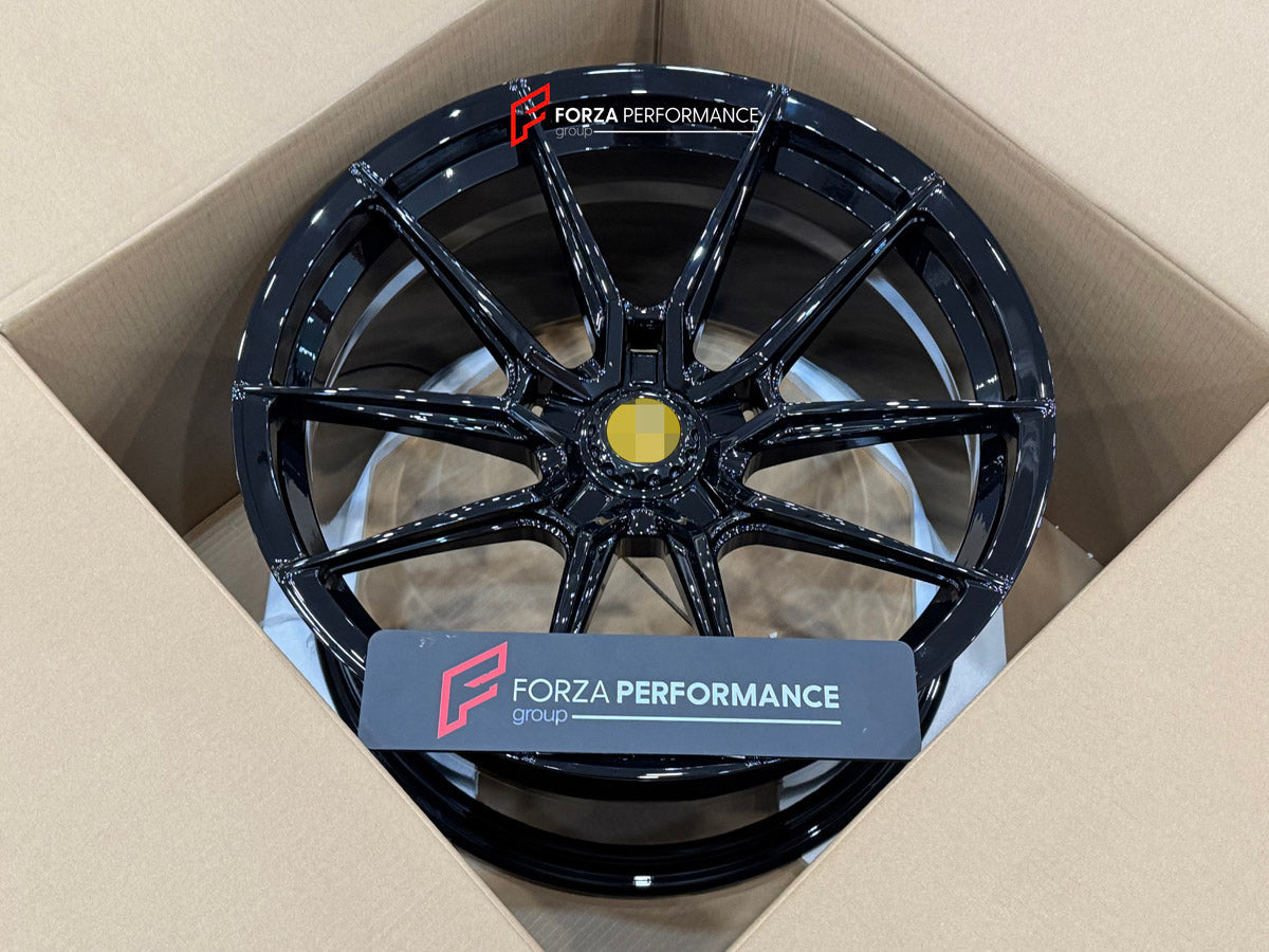 21 22 INCH FORGED WHEELS RIMS for FERRARI 812 COMPETIZIONE custom fit VOSSEN NF 10 WHEELS