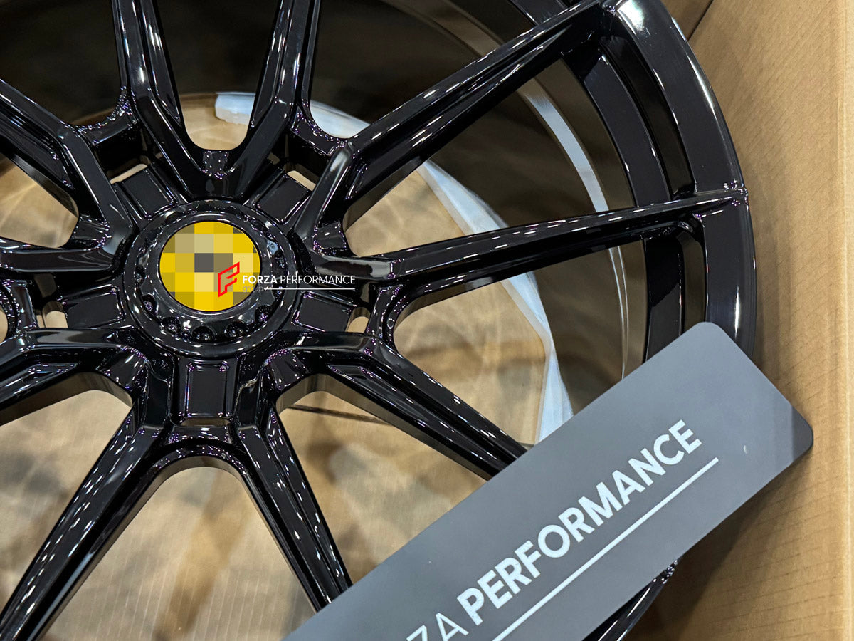 21 22 INCH FORGED WHEELS RIMS for FERRARI 812 COMPETIZIONE custom fit VOSSEN NF 10 WHEELS