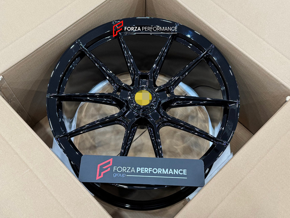 21 22 INCH FORGED WHEELS RIMS for FERRARI 812 SUPERFAST 2023 custom fit VOSSEN NF 10 WHEELS