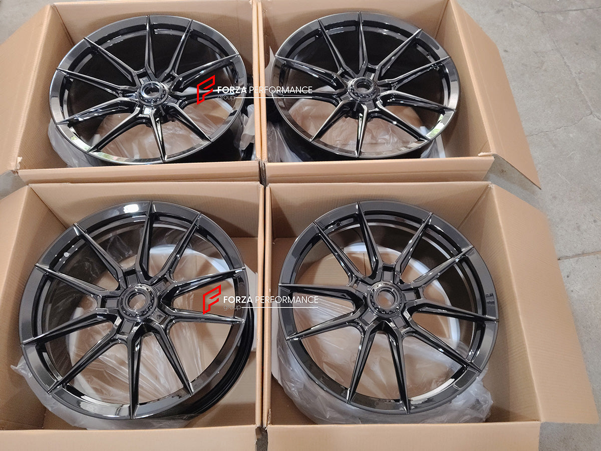 21 22 INCH FORGED WHEELS RIMS for FERRARI 812 SUPERFAST 2023 custom fit VOSSEN NF 10 WHEELS