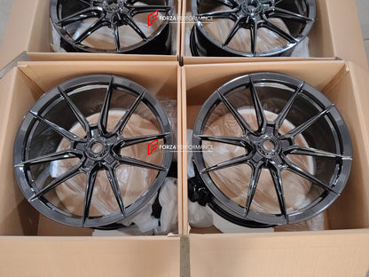 21 22 INCH FORGED WHEELS RIMS for FERRARI 812 SUPERFAST 2023 custom fit VOSSEN NF 10 WHEELS