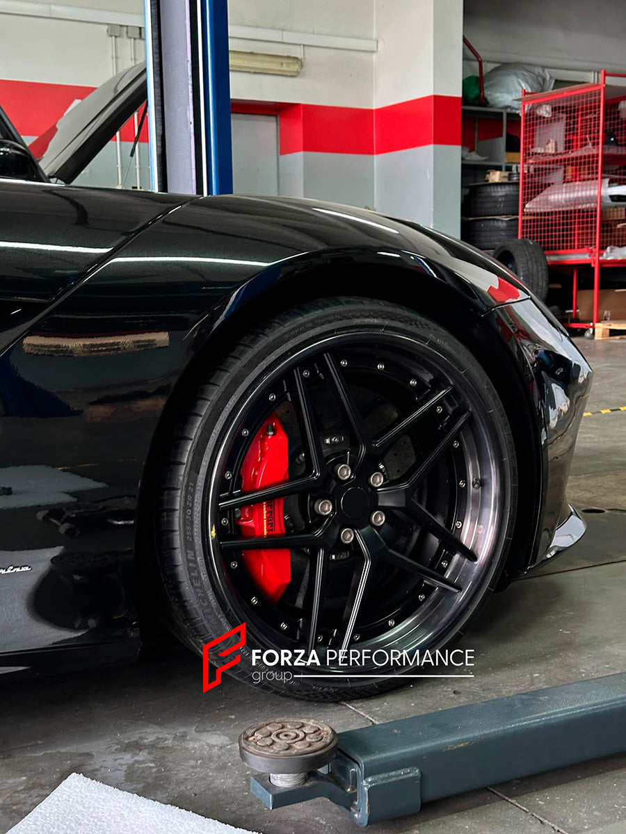 21 22 INCH FORGED WHEELS RIMS for FERRARI F12 BERLINETTA 2017 custom fit S32 3-PIECE
