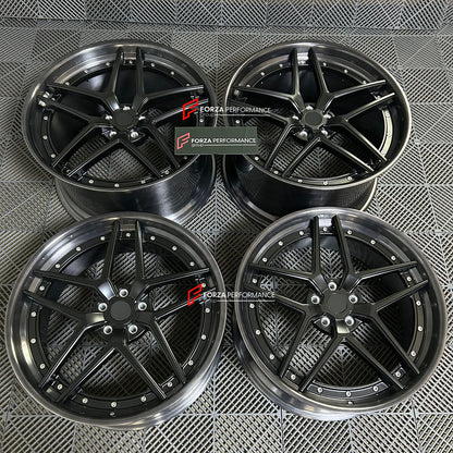 21 22 INCH FORGED WHEELS RIMS for FERRARI F12 BERLINETTA 2017 custom fit S32 3-PIECE
