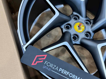 21 22 INCH FORGED WHEELS RIMS for FERRARI F8 TRIBUTO 2021 custom fit OEM FERRARI F8 TRIBUTO