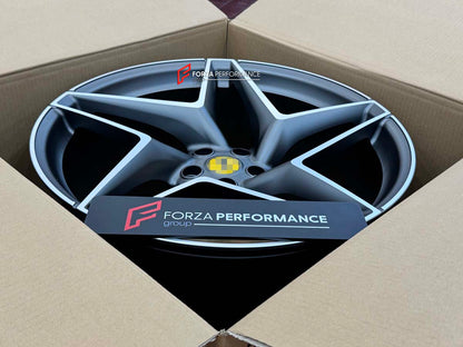 21 22 INCH FORGED WHEELS RIMS for FERRARI F8 TRIBUTO 2021 custom fit OEM FERRARI F8 TRIBUTO
