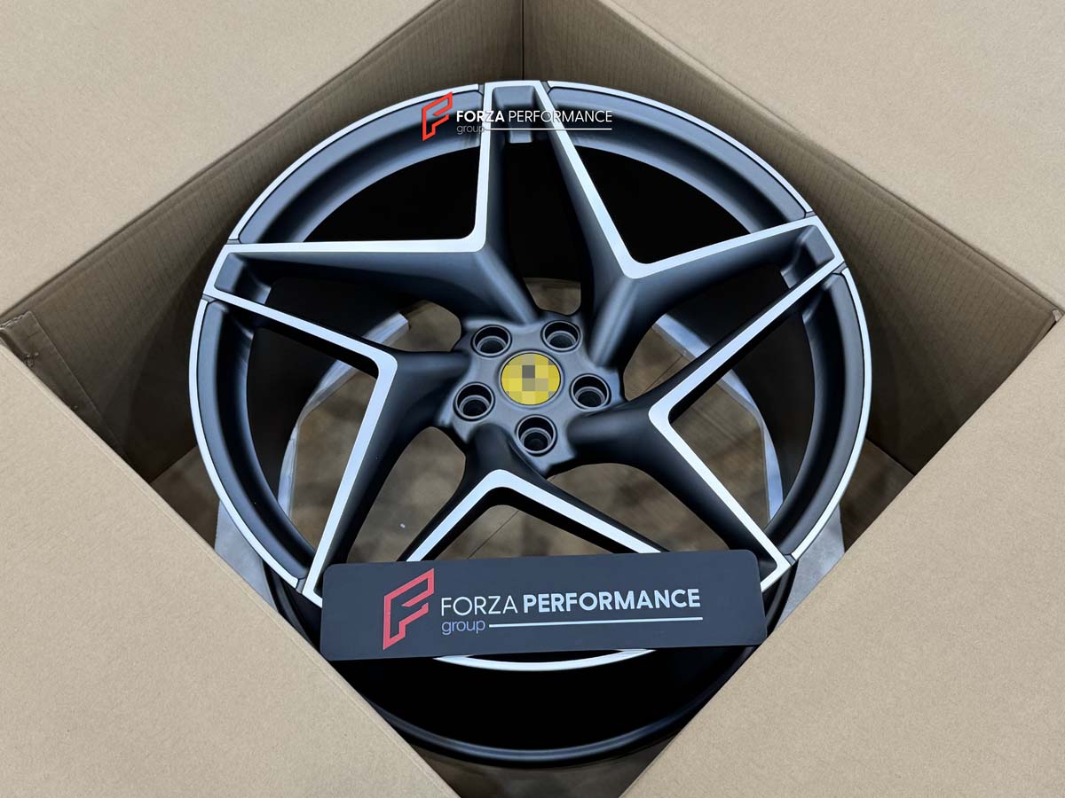 21 22 INCH FORGED WHEELS RIMS for FERRARI F8 TRIBUTO 2021 custom fit OEM FERRARI F8 TRIBUTO
