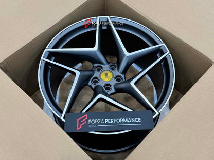 21 22 INCH FORGED WHEELS RIMS for FERRARI F8 TRIBUTO 2021 custom fit OEM FERRARI F8 TRIBUTO