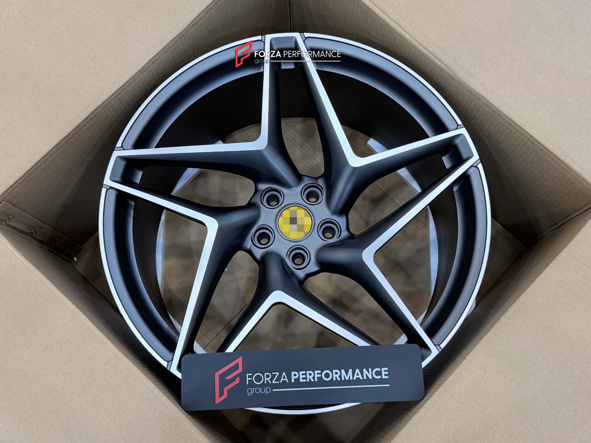 21 22 INCH FORGED WHEELS RIMS for FERRARI F8 TRIBUTO 2021 custom fit OEM FERRARI F8 TRIBUTO