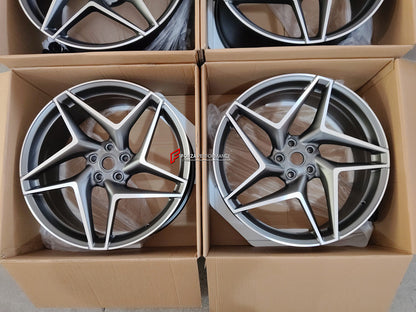 21 22 INCH FORGED WHEELS RIMS for FERRARI F8 TRIBUTO 2021 custom fit OEM FERRARI F8 TRIBUTO
