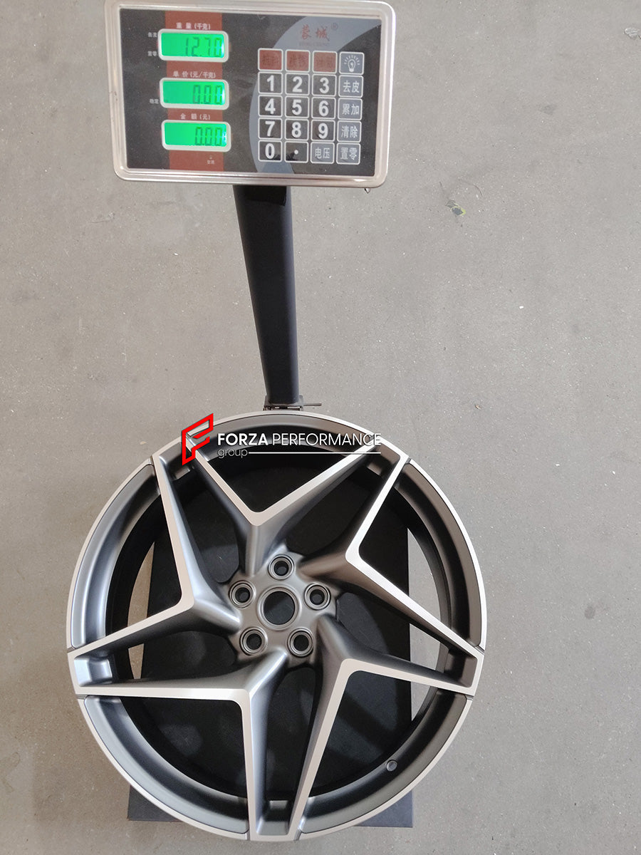 21 22 INCH FORGED WHEELS RIMS for FERRARI F8 TRIBUTO 2021 custom fit OEM FERRARI F8 TRIBUTO