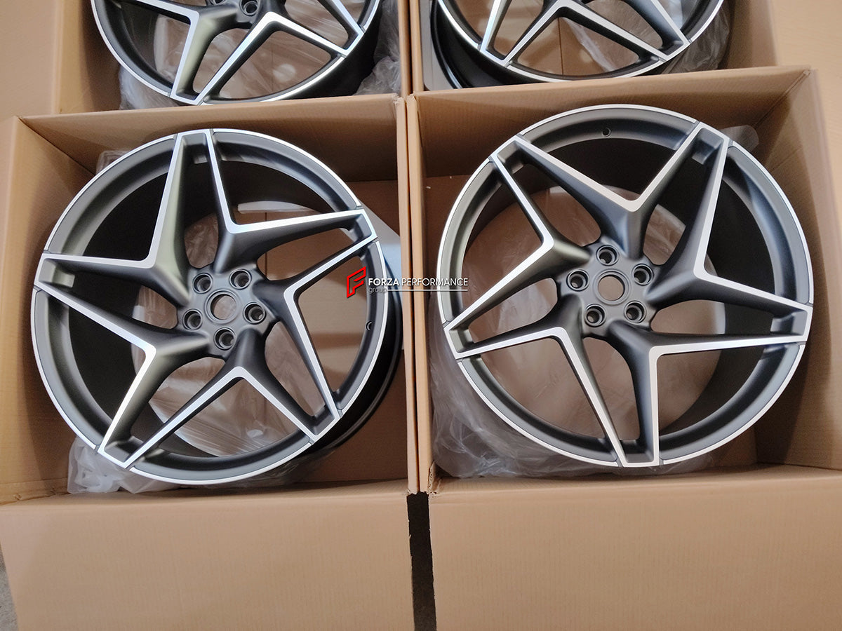 21 22 INCH FORGED WHEELS RIMS for FERRARI F8 TRIBUTO 2021 custom fit OEM FERRARI F8 TRIBUTO