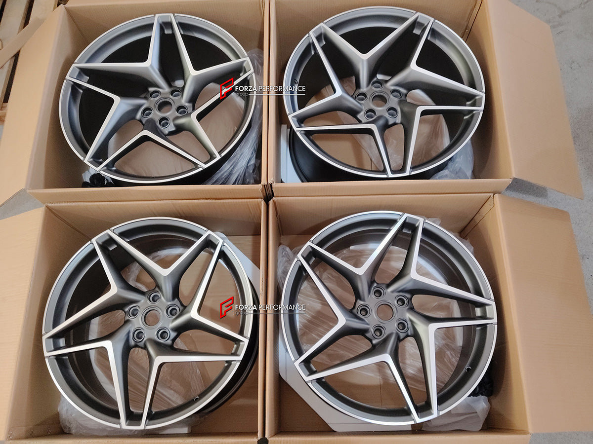 21 22 INCH FORGED WHEELS RIMS for FERRARI F8 TRIBUTO 2021 custom fit OEM FERRARI F8 TRIBUTO